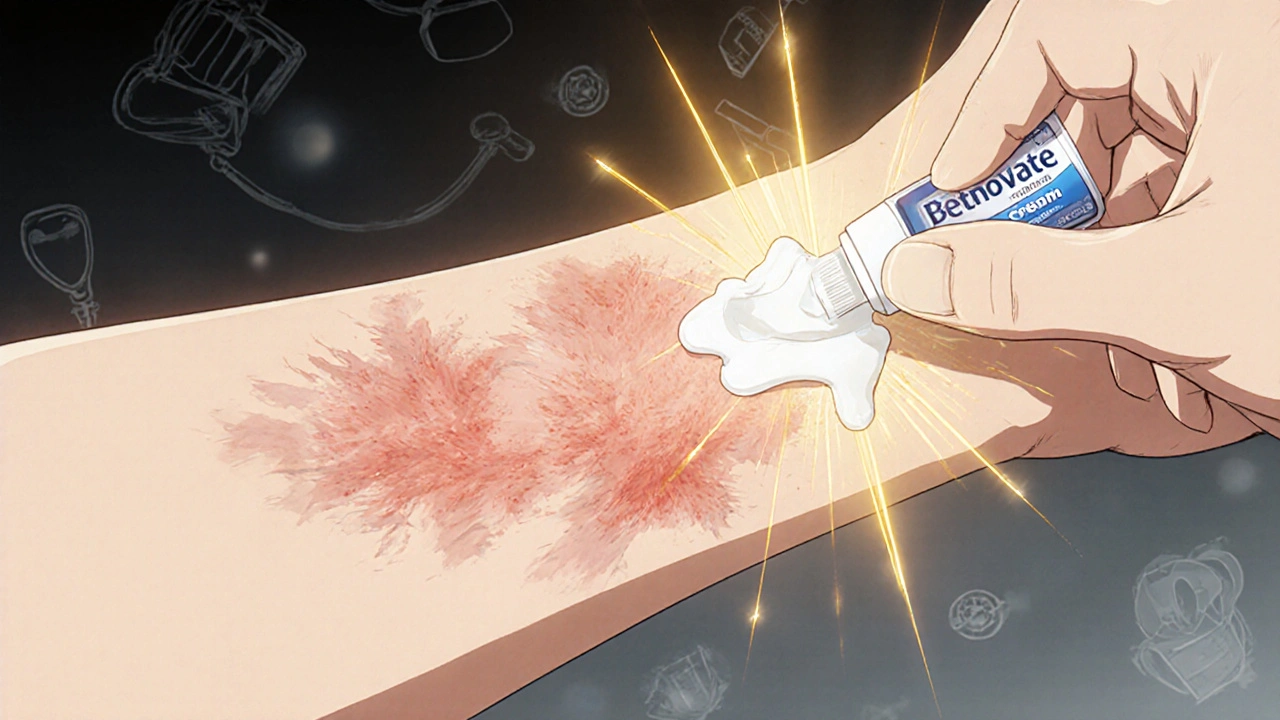 Betnovate: What It Is, How It Works, and When to Use It