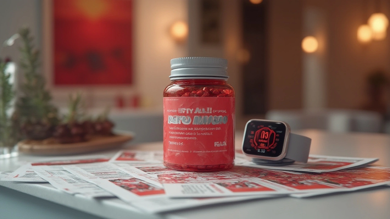 Red Viagra: Uses, Benefits, and Side Effects Explained