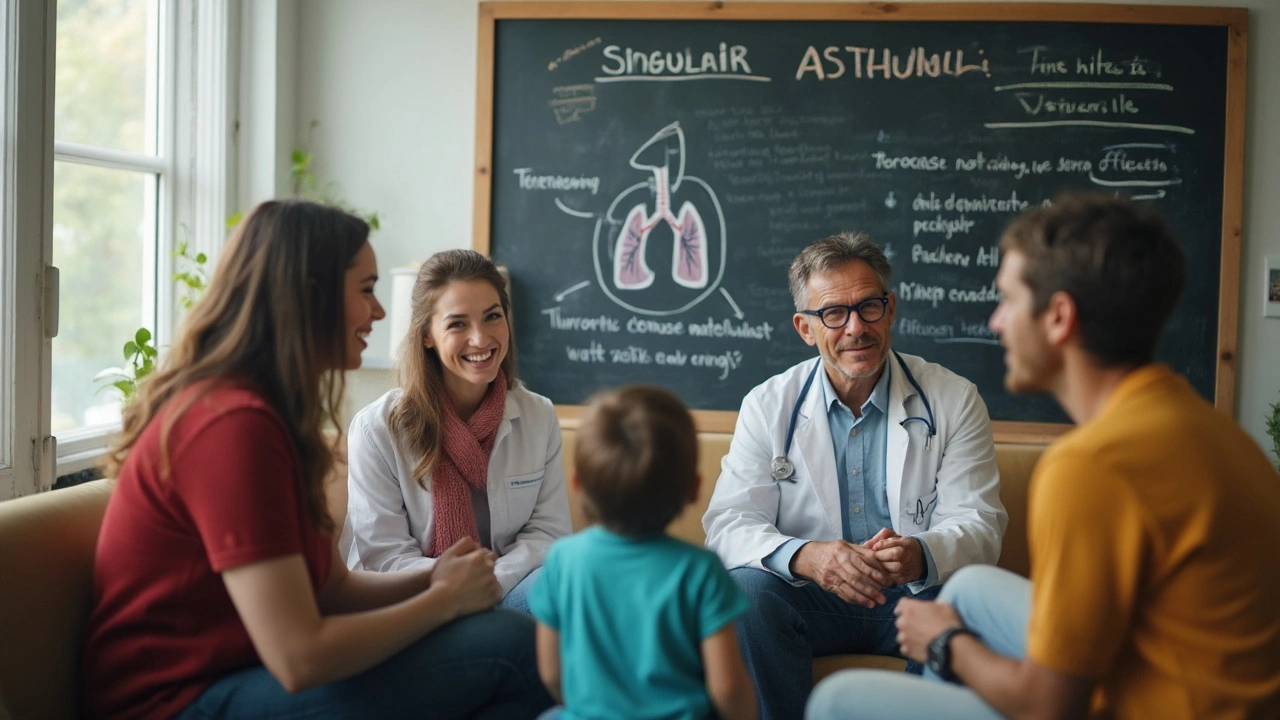 Singulair’s Dark Side: Side Effects and Safety Debates in 2025
