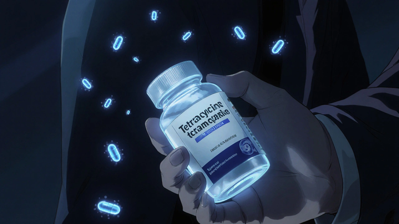 Terramycin: What It Is, How It Works, and When It’s Used