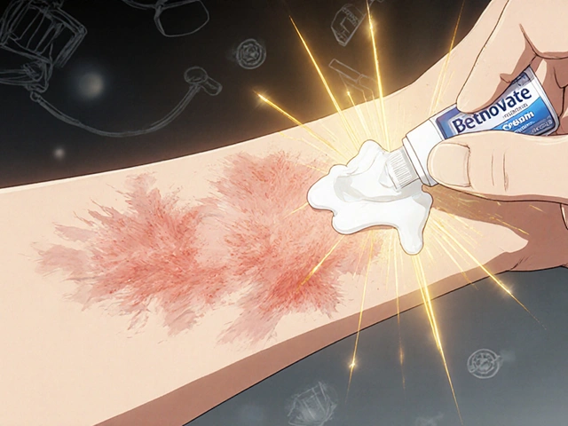 Betnovate: What It Is, How It Works, and When to Use It