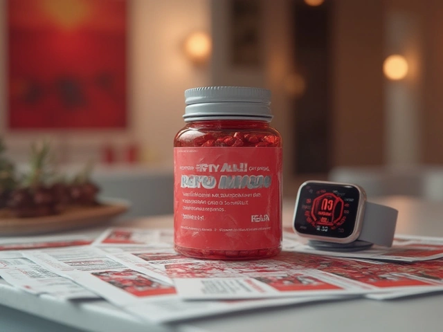 Red Viagra: Uses, Benefits, and Side Effects Explained
