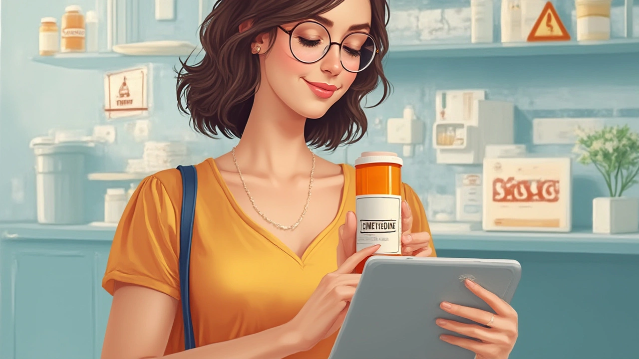 Comparing Online Cimetidine Prices, Forms, and Shipping Options