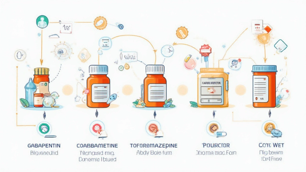 Duloxetine, Amitriptyline, and the Antidepressant Connection