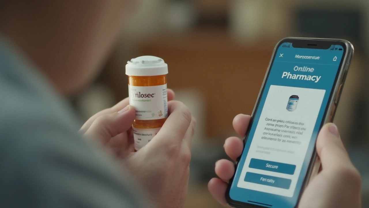 How to Buy Prilosec Online: What Really Matters