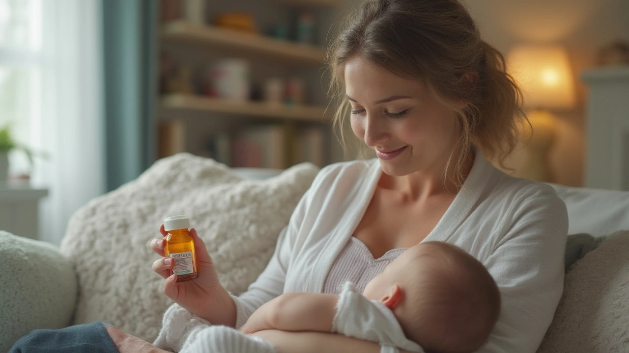 Naproxen While Breastfeeding: Safety, Guidance, and Practical Tips for Nursing Moms
