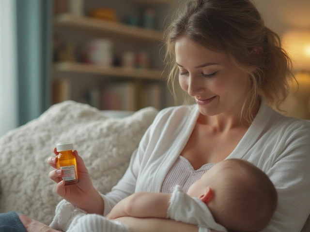 Naproxen While Breastfeeding: Safety, Guidance, and Practical Tips for Nursing Moms