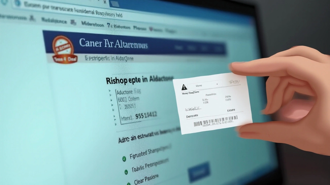 Step-by-Step: The Safest Way to Buy Aldactone Online