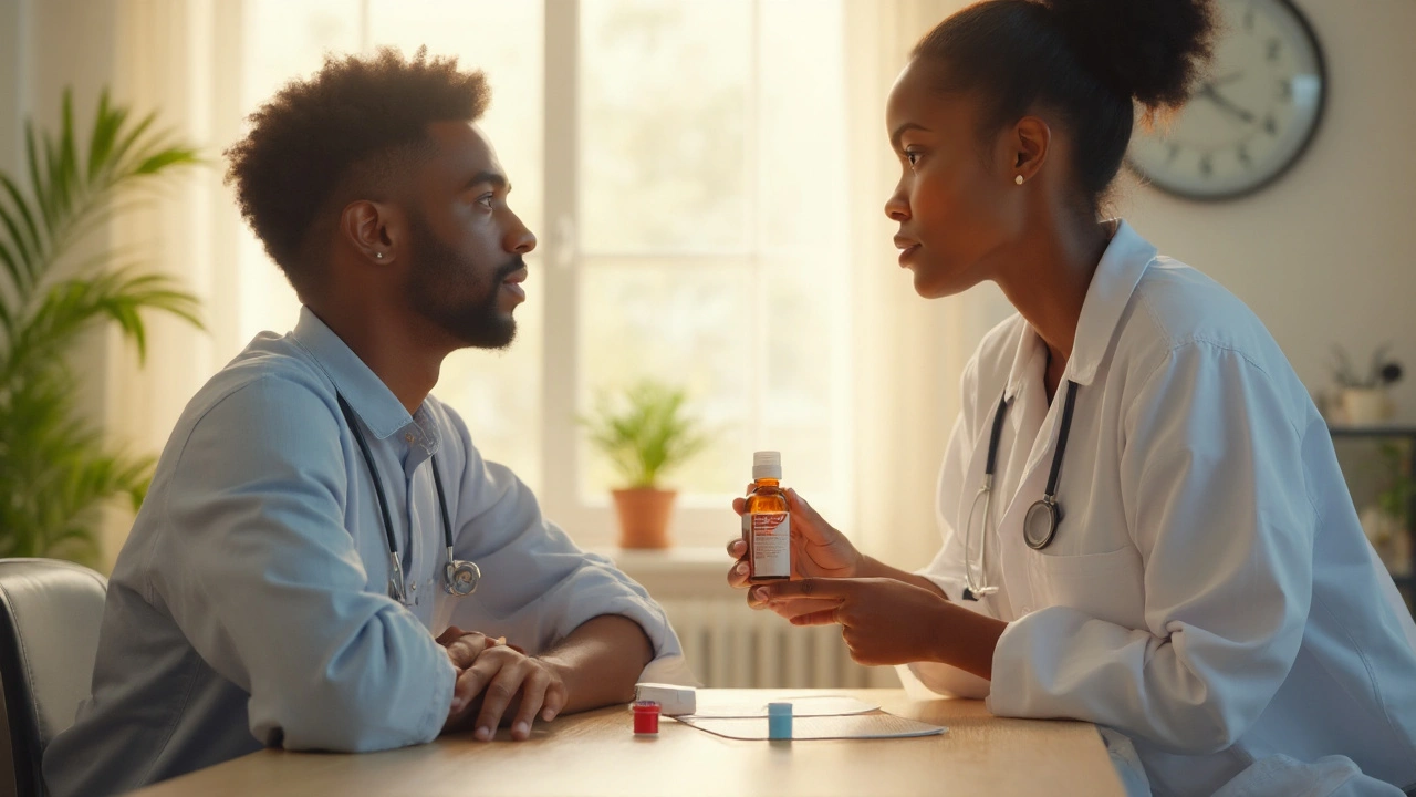 Famotidine and Asthma: Could an Acid‑Reducer Help Breathing?