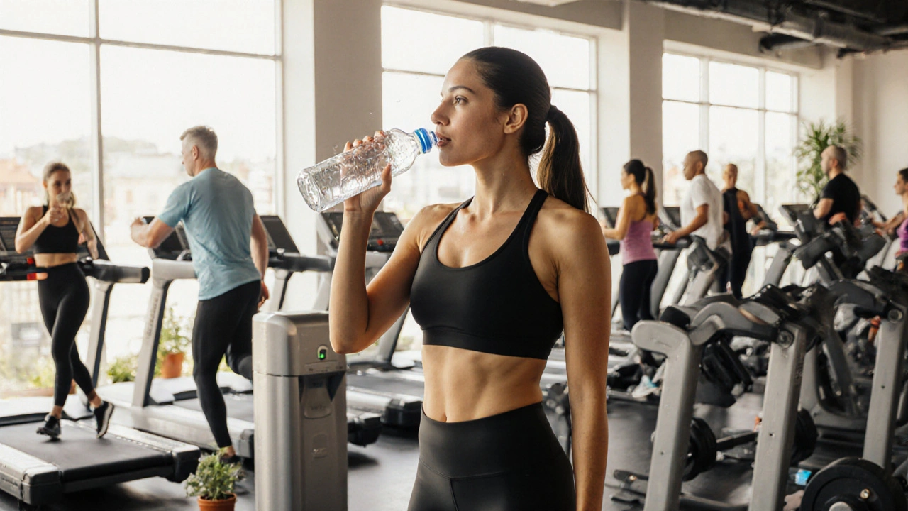 How to Stop Dizziness During Workouts