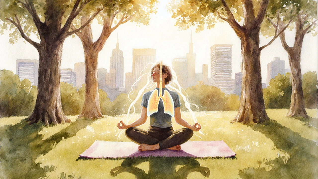 Practical Tools: Breathing Techniques That Calm the Airways