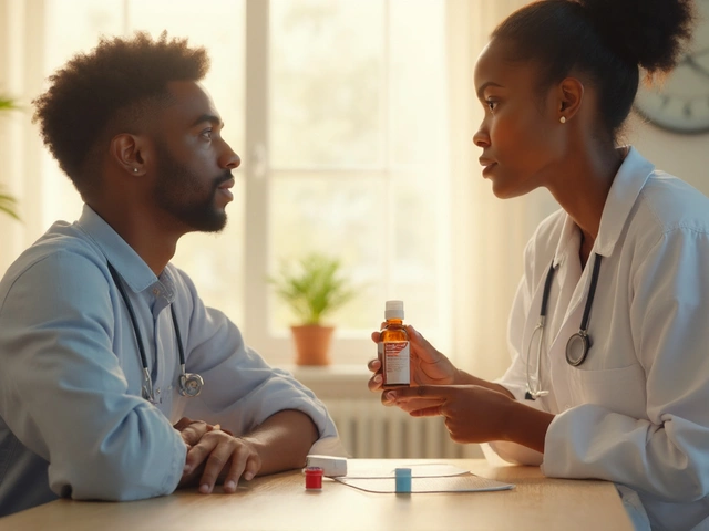 Famotidine and Asthma: Could an Acid‑Reducer Help Breathing?