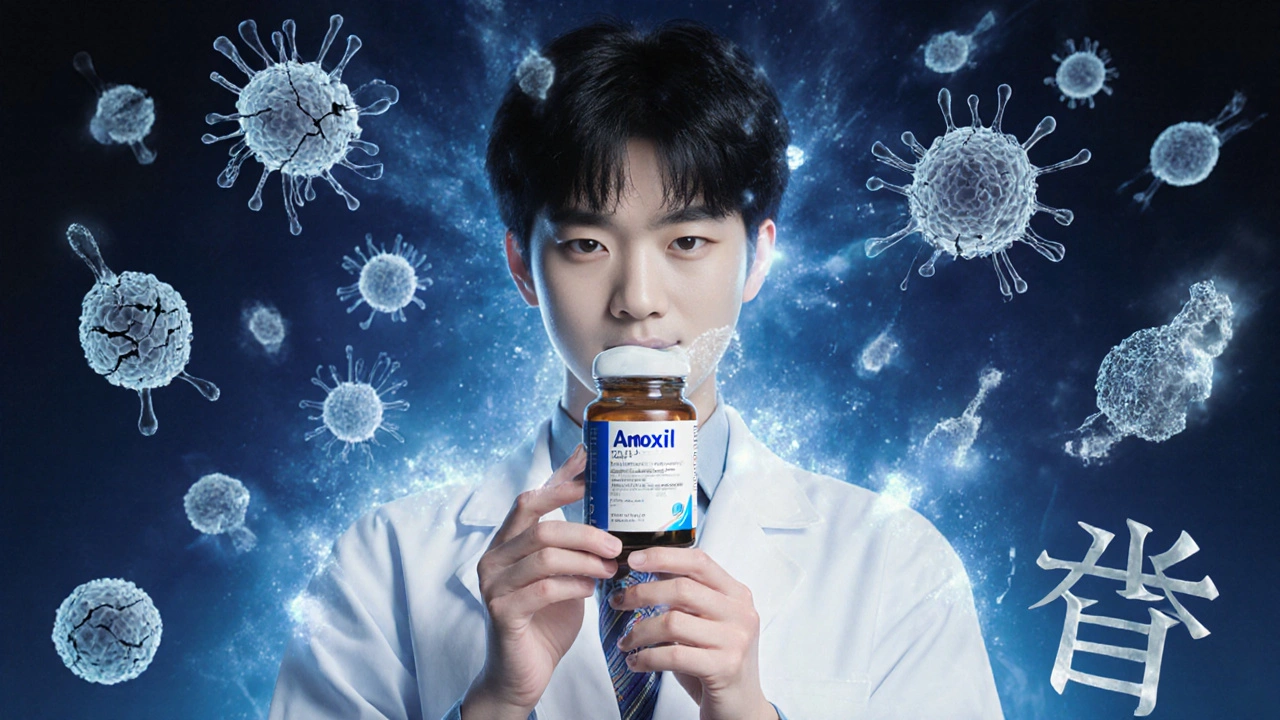 Amoxil vs Alternatives: Which Antibiotic Is Right for Your Infection?