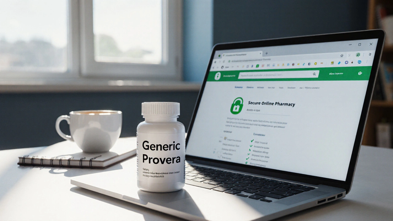 Buy Online Cheap Generic Provera - Safe Ways to Get Affordable Birth Control