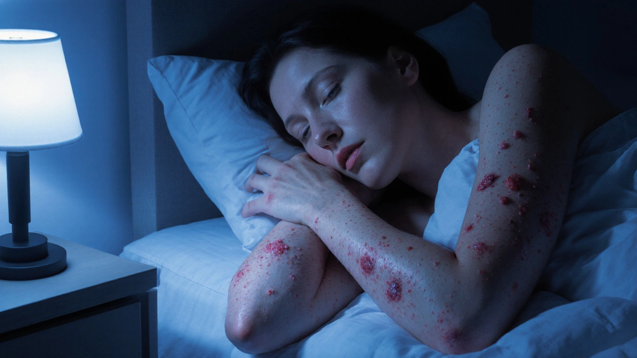 Dermatitis Herpetiformis Sleep Tips: How to Rest Better at Night