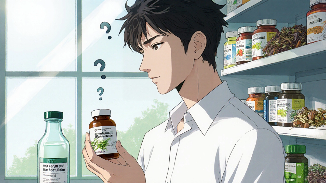 Evidence‑Based Natural Remedies & Supplements for Managing Side Effects