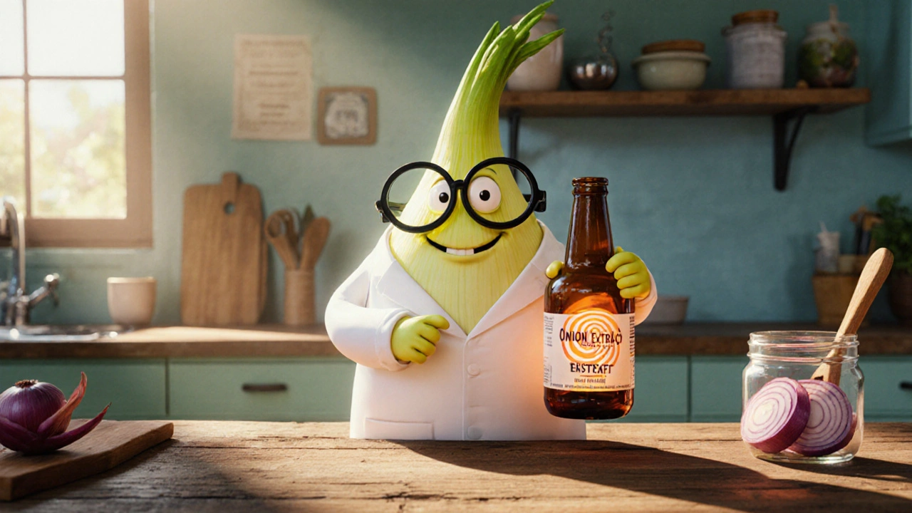 Onion Extract: Exploring Its Potential for Respiratory Health