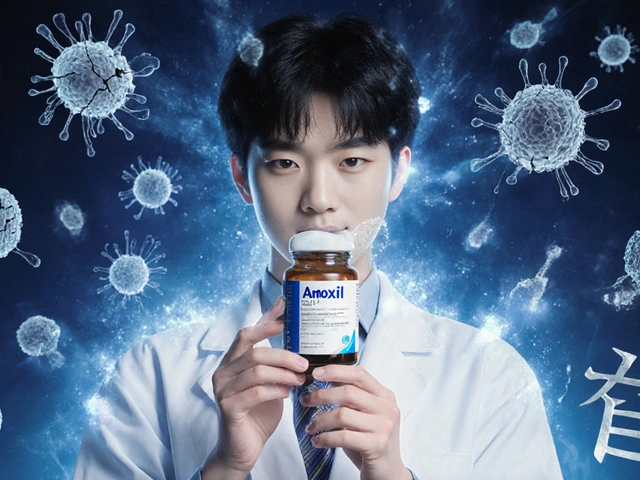 Amoxil vs Alternatives: Which Antibiotic Is Right for Your Infection?