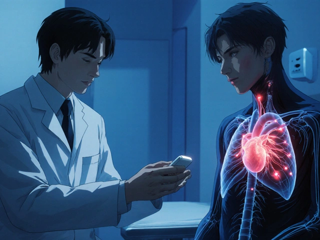 Atenolol for Angina Relief and Heart Attack Prevention: How It Works