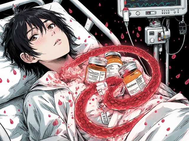 Danshen and Heart Medications: Serious Interaction Risks You Can't Ignore