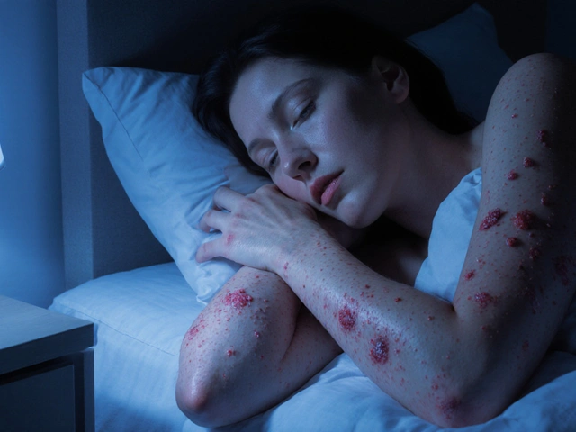 Dermatitis Herpetiformis Sleep Tips: How to Rest Better at Night