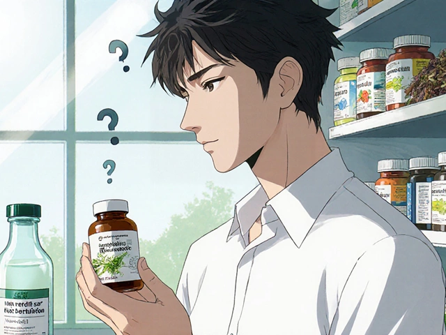 Evidence‑Based Natural Remedies & Supplements for Managing Side Effects