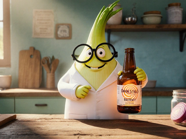 Onion Extract: Exploring Its Potential for Respiratory Health