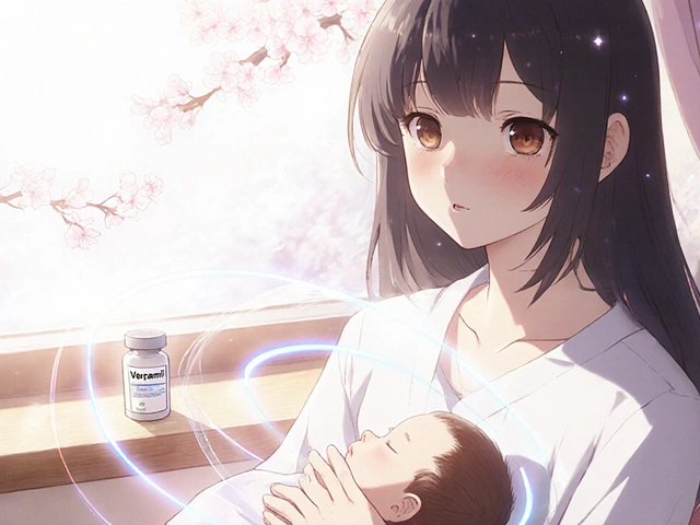 Verapamil and Breastfeeding: What Nursing Mothers Need to Know