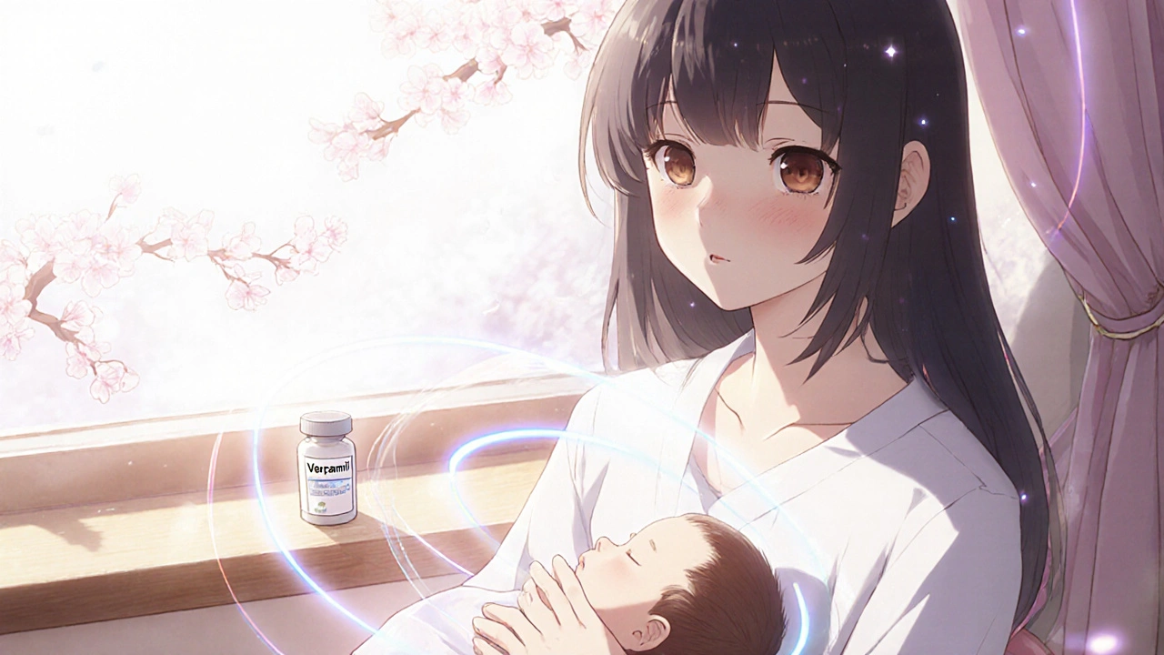 Verapamil and Breastfeeding: What Nursing Mothers Need to Know