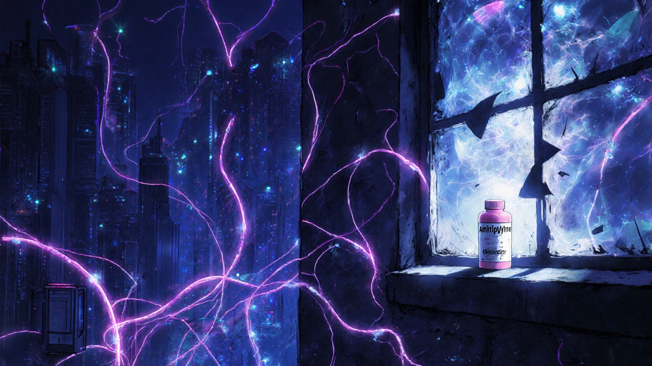 Anticholinergic Burden with Tricyclic Antidepressants: Cognitive and Cardiac Risks