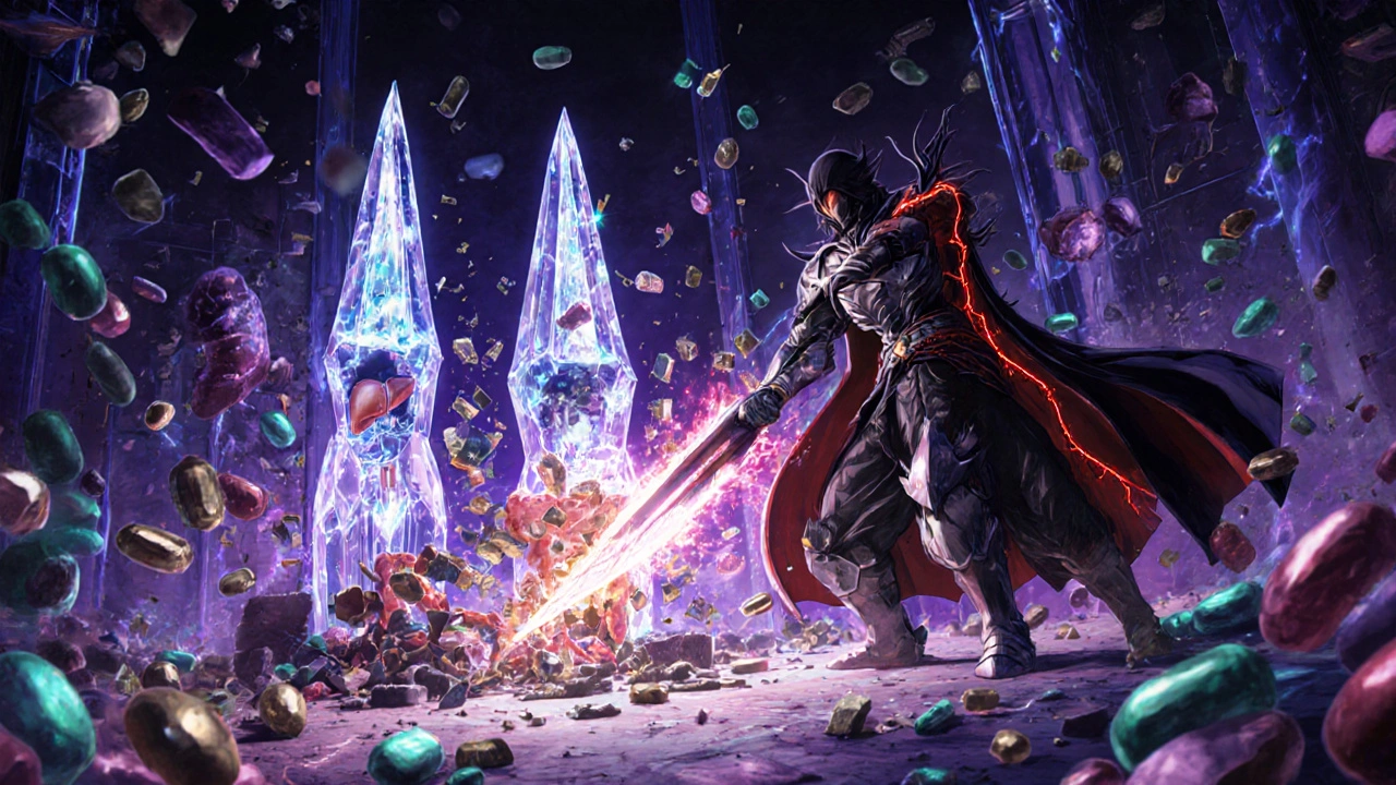 Cyclosporine and Drug Interactions: How CYP3A4 Inhibition Affects Your Medications