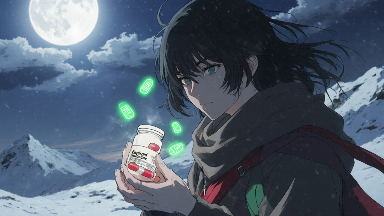 How to Assess Risk When Only Expired Medications Are Available