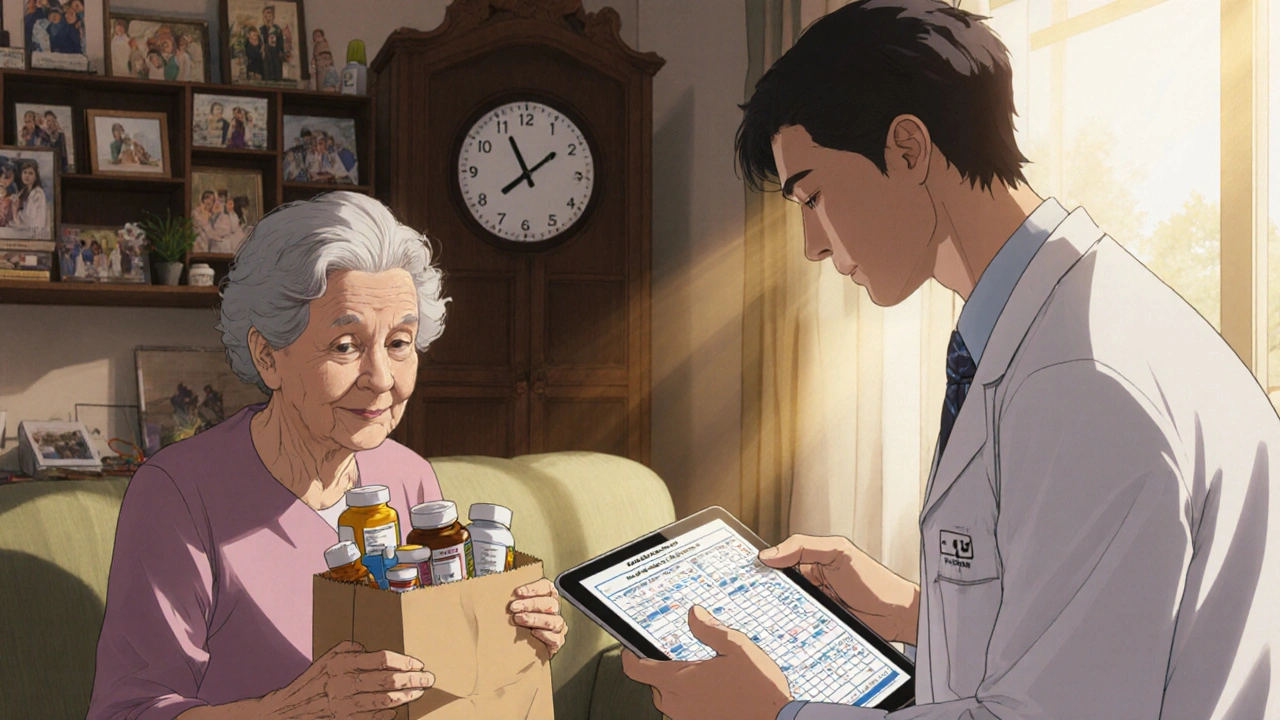 How to Work with Your Doctor to Deprescribe and Save Money on Medications