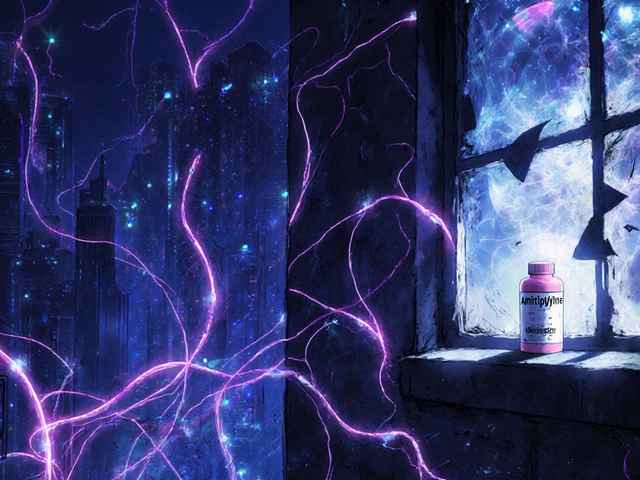 Anticholinergic Burden with Tricyclic Antidepressants: Cognitive and Cardiac Risks