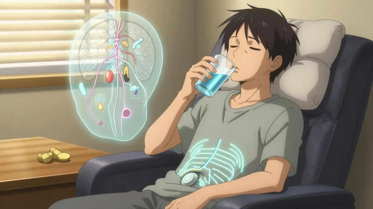 Chronic Opioid-Induced Nausea: Diet, Hydration, and Medication Options That Actually Work