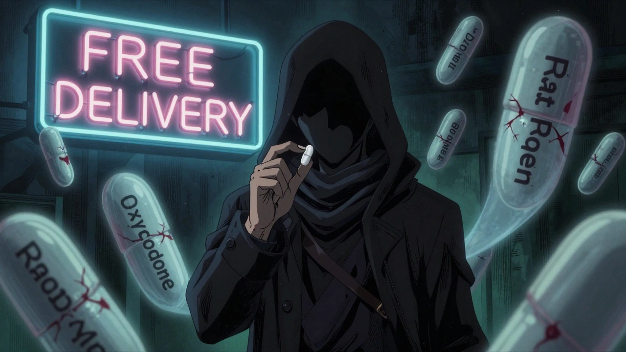 Counterfeit meds online: dangers of buying from unlicensed pharmacies