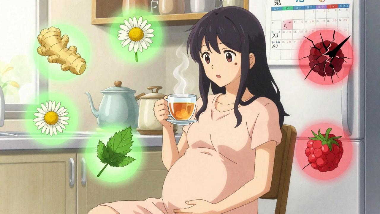 Herbal Supplements in Pregnancy: What’s Safe and What’s Not