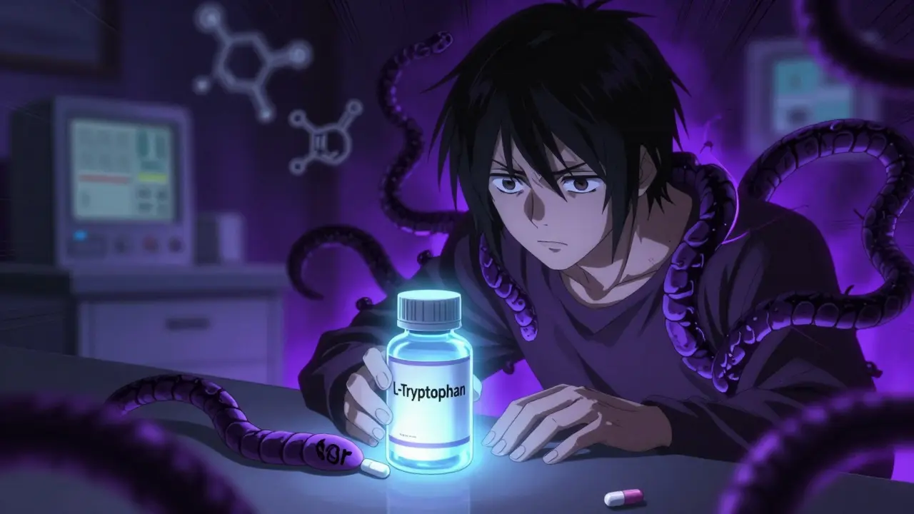 L-Tryptophan and Antidepressants: What You Need to Know About Serotonin Risks and Interactions