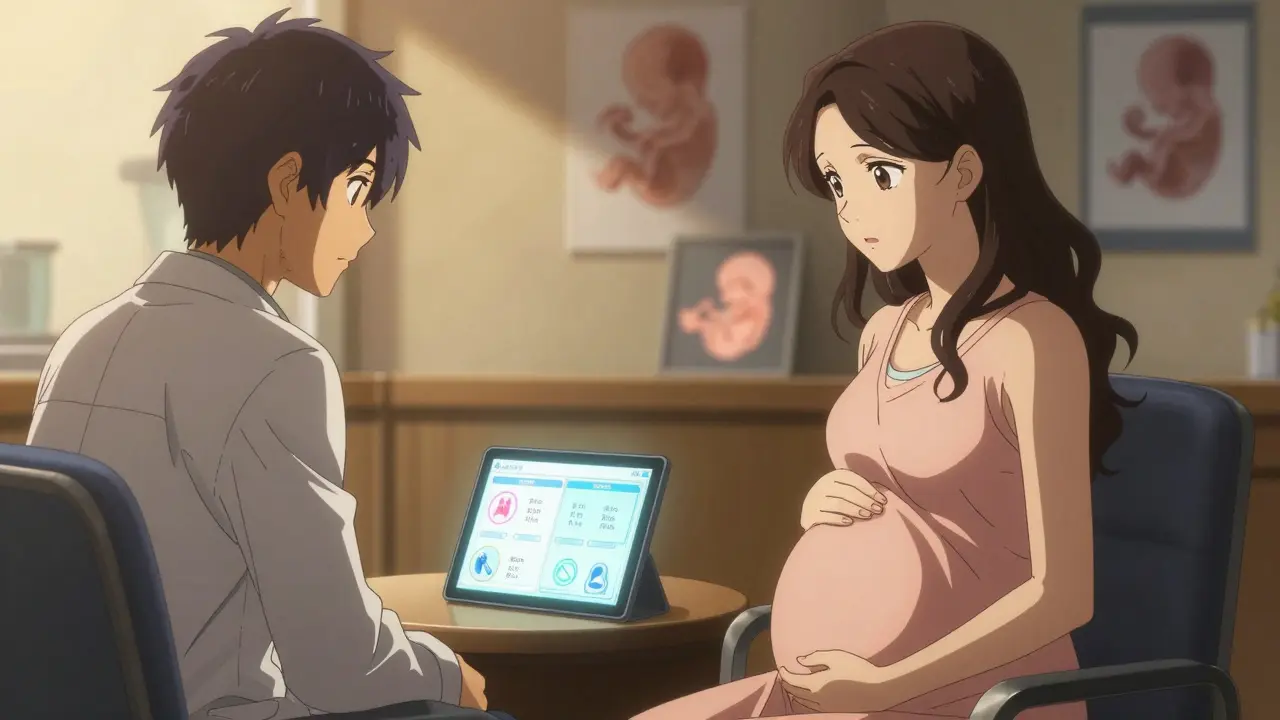 Mental Health Medications in Pregnancy: What You Need to Know About Shared Decision-Making