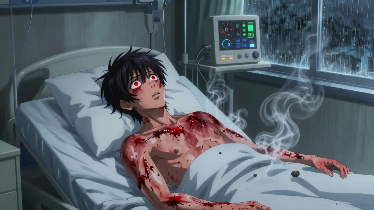 Stevens-Johnson Syndrome and Toxic Epidermal Necrolysis: What You Need to Know About These Rare Drug Reactions