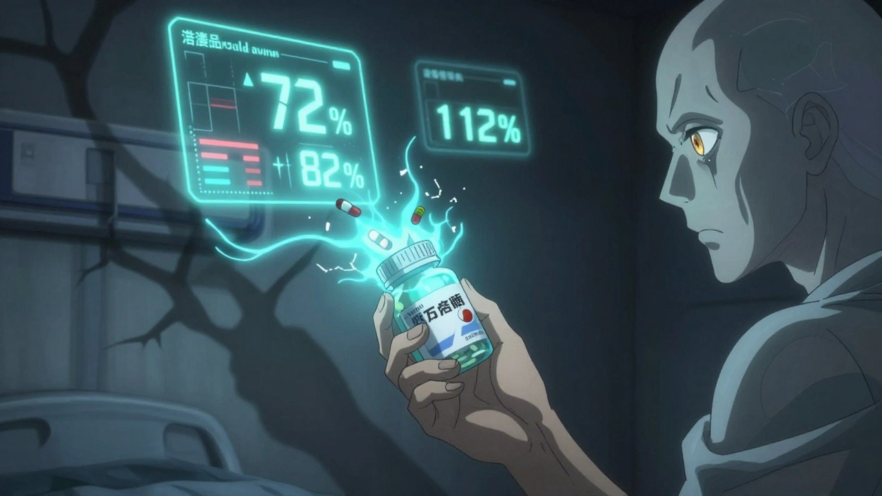 Therapeutic failures: when a generic drug doesn't work as expected