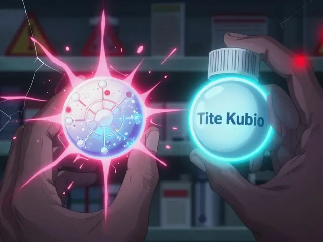 Alternative Medication Classes: Different Drugs, Different Side Effects