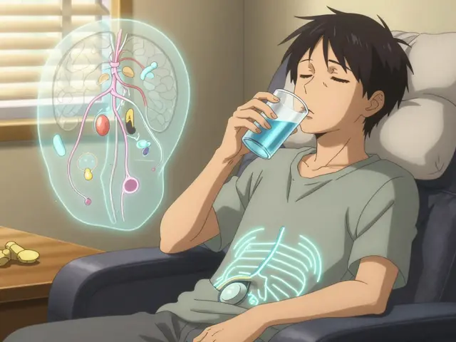 Chronic Opioid-Induced Nausea: Diet, Hydration, and Medication Options That Actually Work