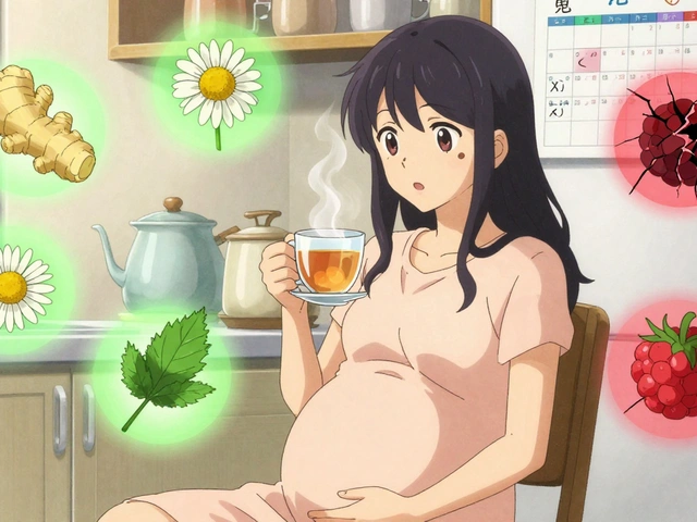 Herbal Supplements in Pregnancy: What’s Safe and What’s Not