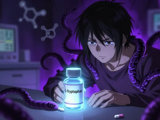 L-Tryptophan and Antidepressants: What You Need to Know About Serotonin Risks and Interactions