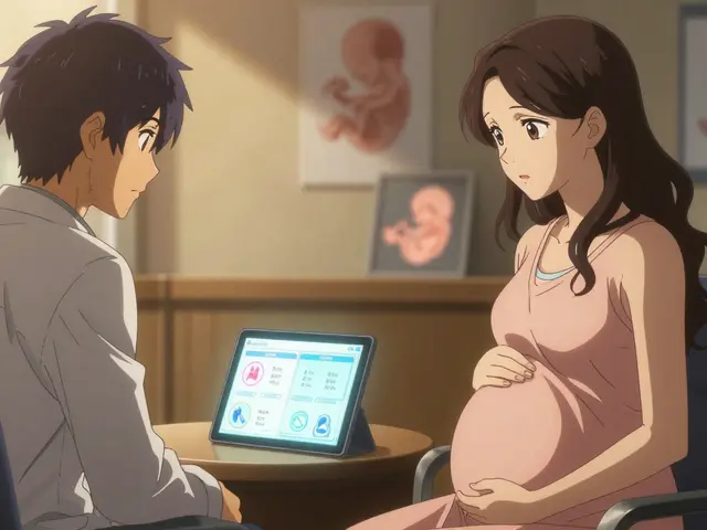 Mental Health Medications in Pregnancy: What You Need to Know About Shared Decision-Making