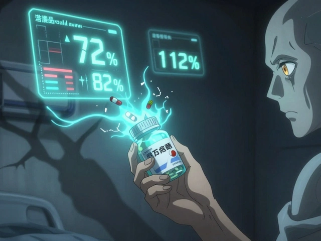 Therapeutic failures: when a generic drug doesn't work as expected