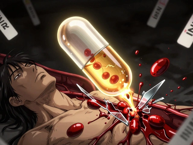 Vitamin E and Warfarin: What You Need to Know About the Bleeding Risk