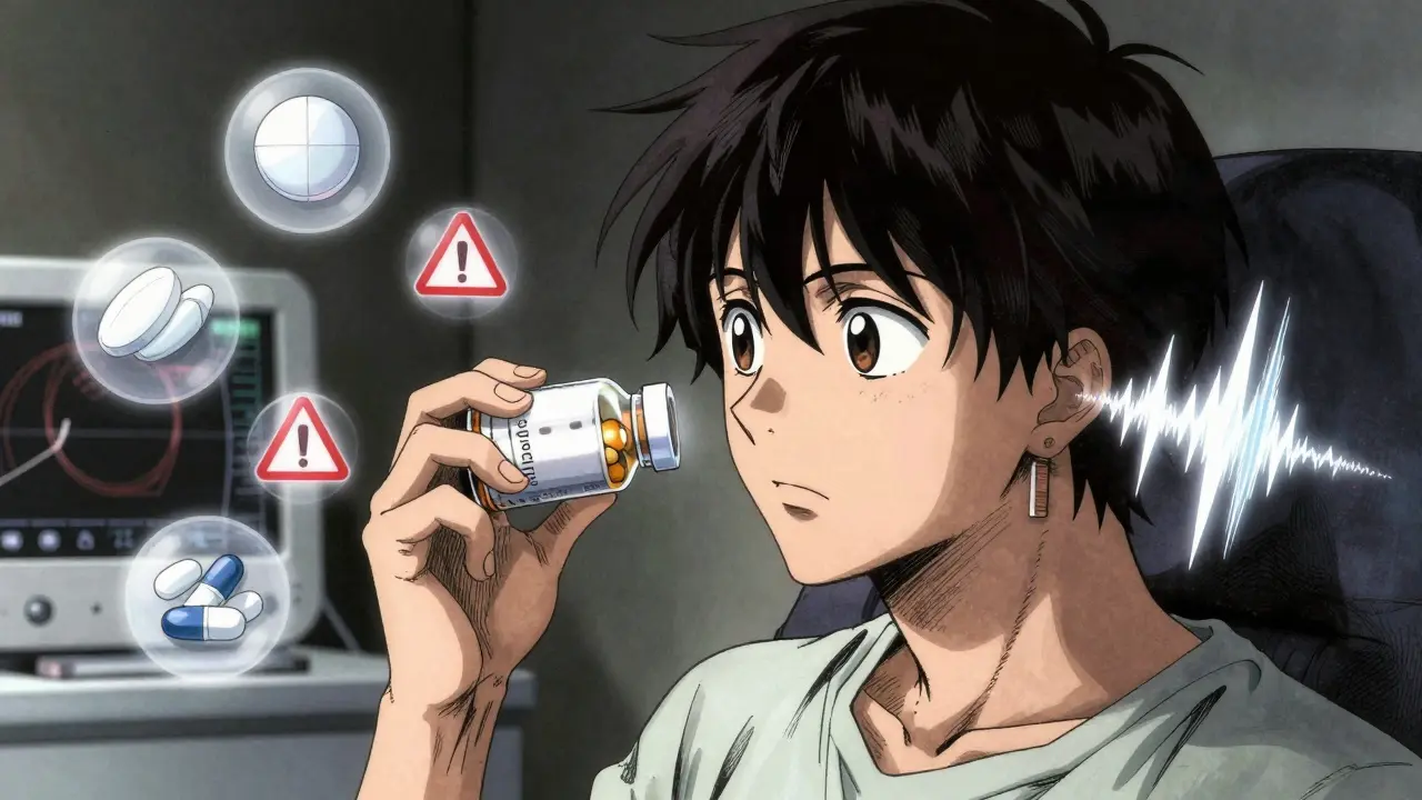 Tinnitus and Ringing in the Ears from Medications: What to Know