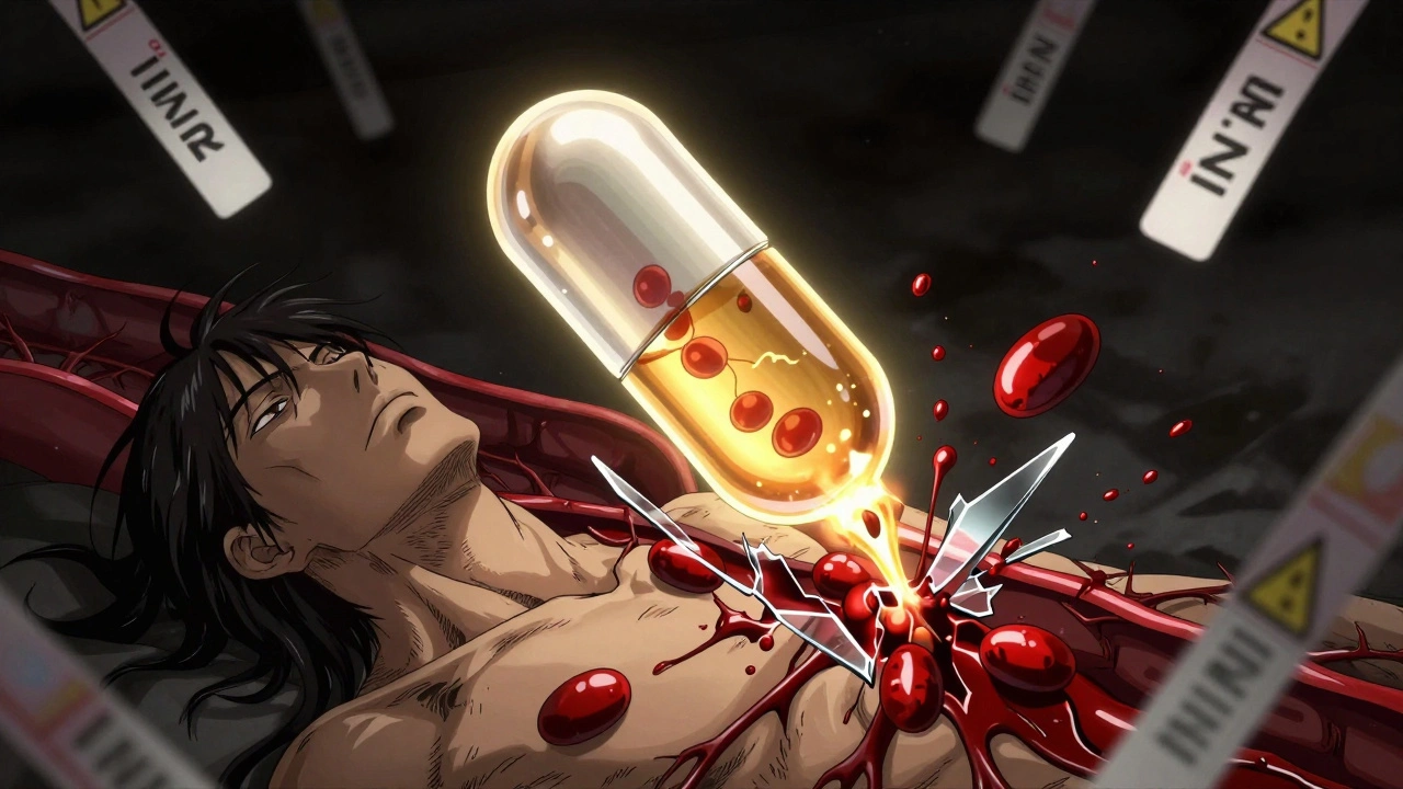 Vitamin E and Warfarin: What You Need to Know About the Bleeding Risk